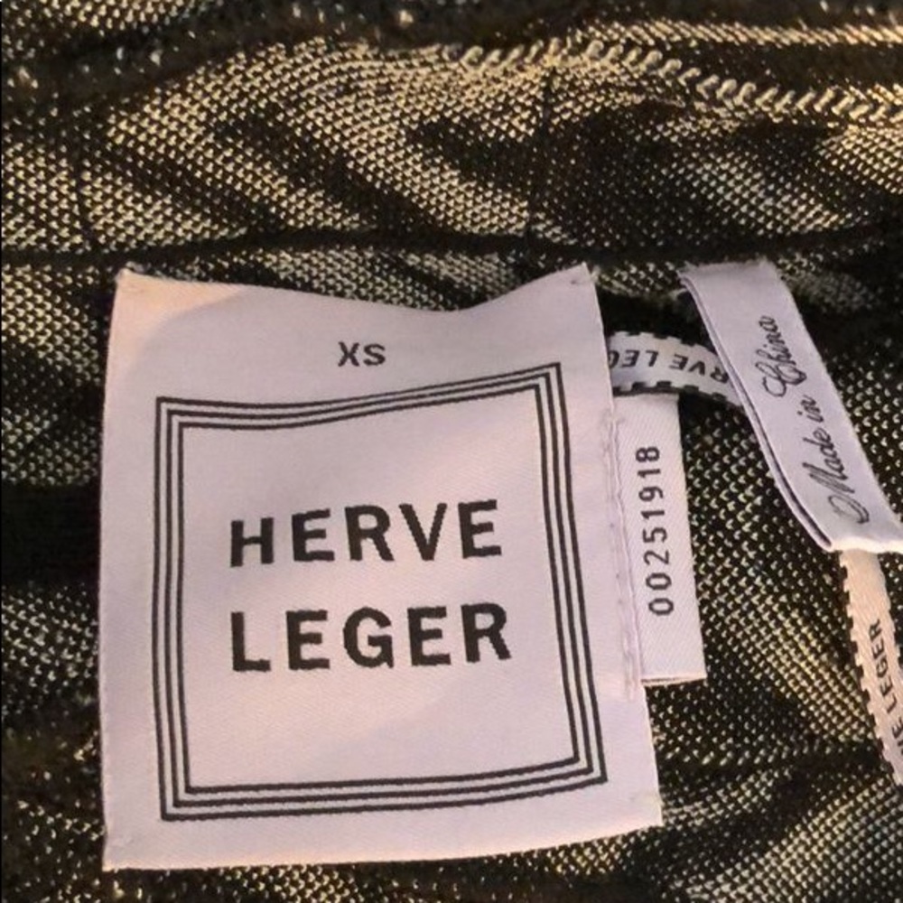 OFF THE RUNWAY Herve léger x MaxAzria Collab dress - Picture 8 of 9